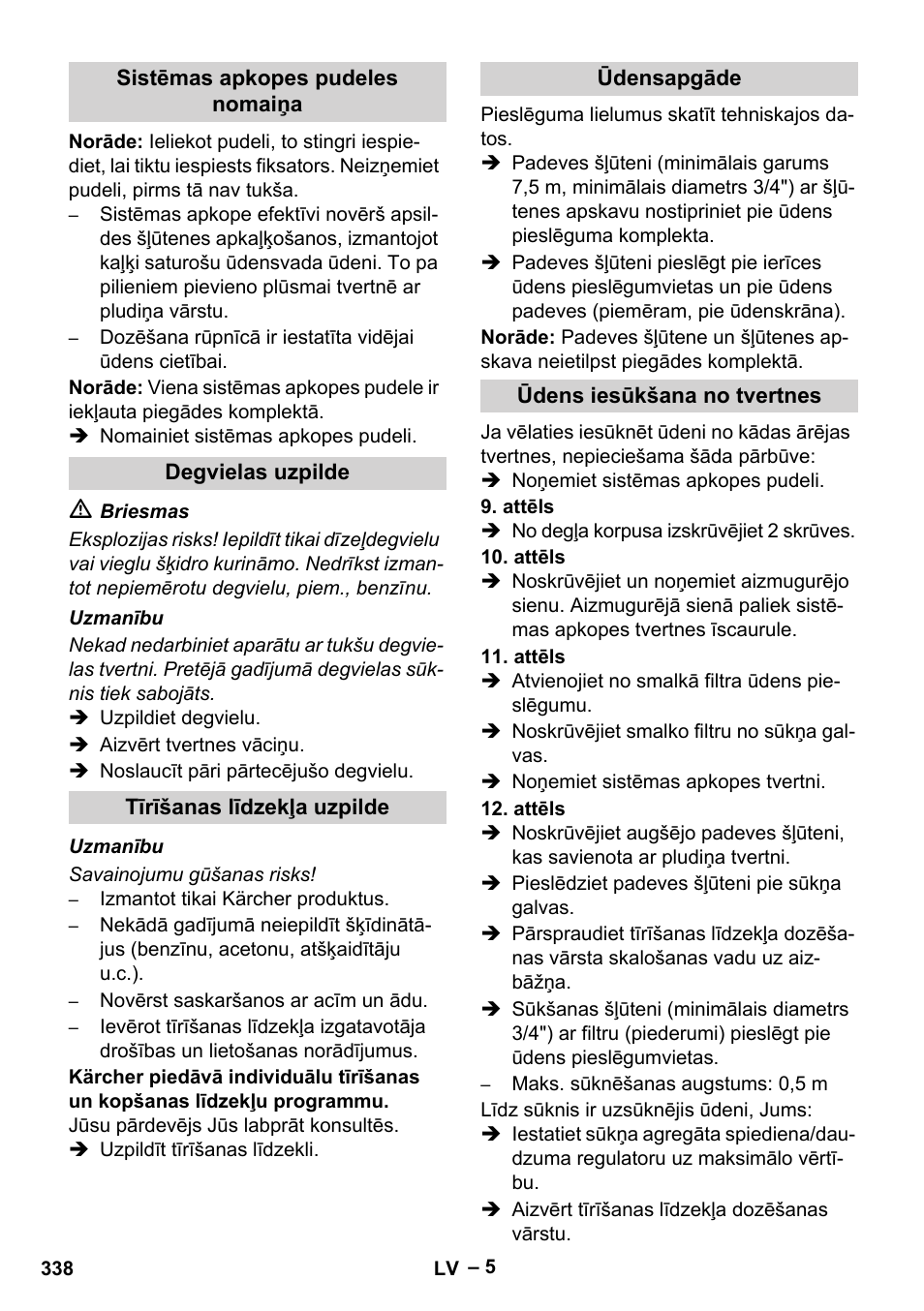 Karcher HDS 7-16 4C Basic User Manual | Page 338 / 376