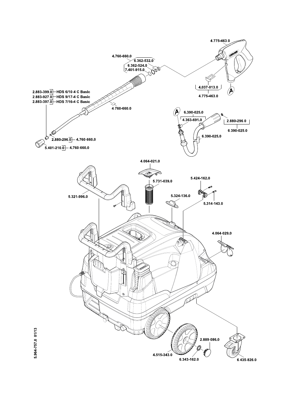 Karcher HDS 7-16 4C Basic User Manual | Page 375 / 376