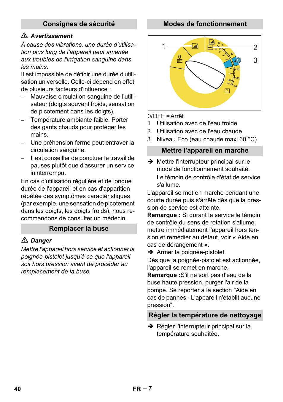 Karcher HDS 7-16 4C Basic User Manual | Page 40 / 376