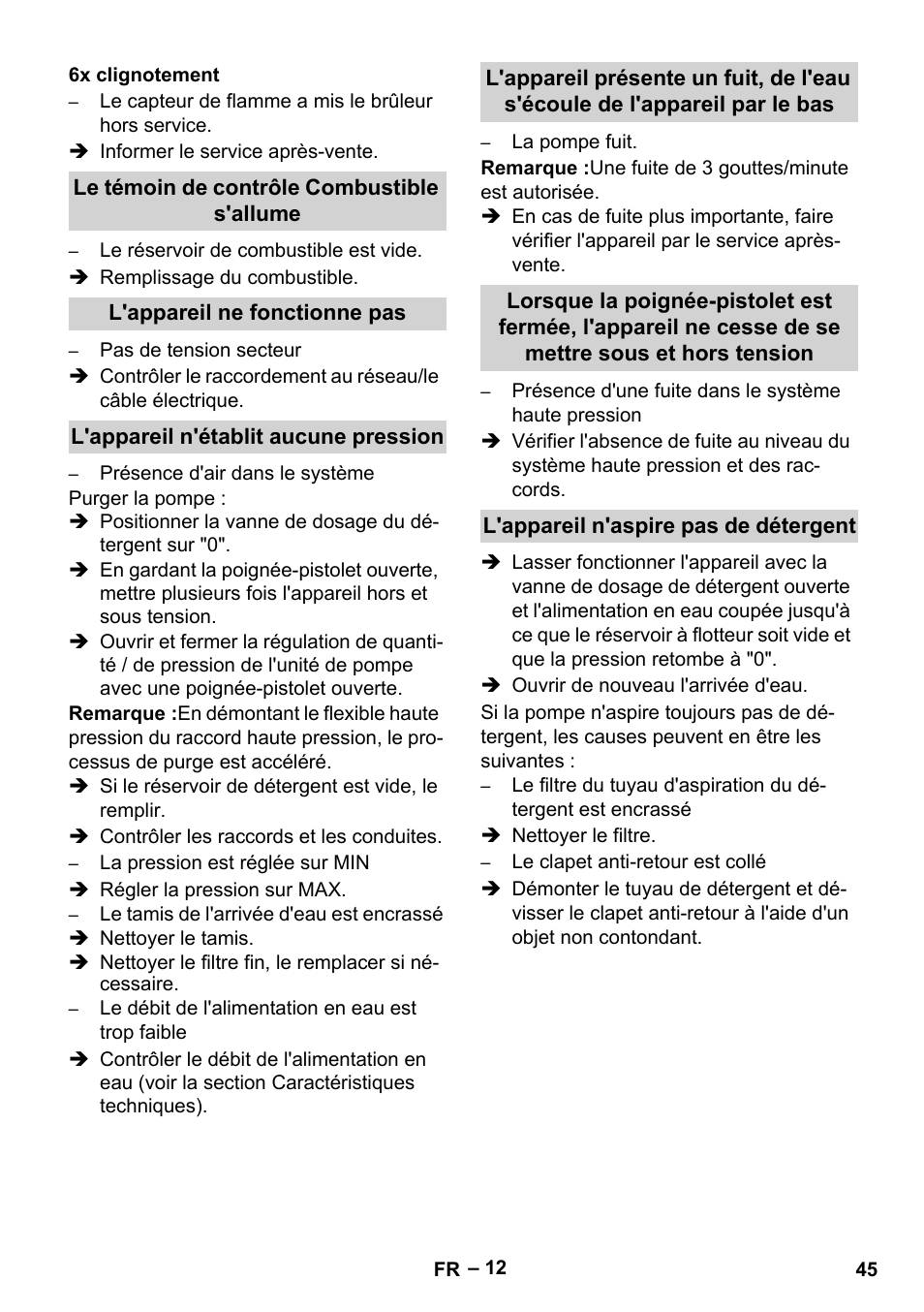 Karcher HDS 7-16 4C Basic User Manual | Page 45 / 376