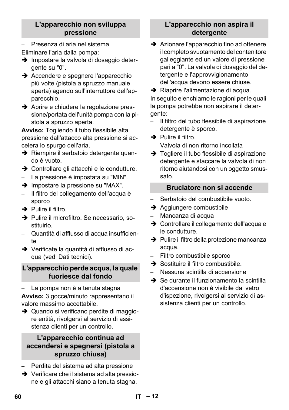 Karcher HDS 7-16 4C Basic User Manual | Page 60 / 376