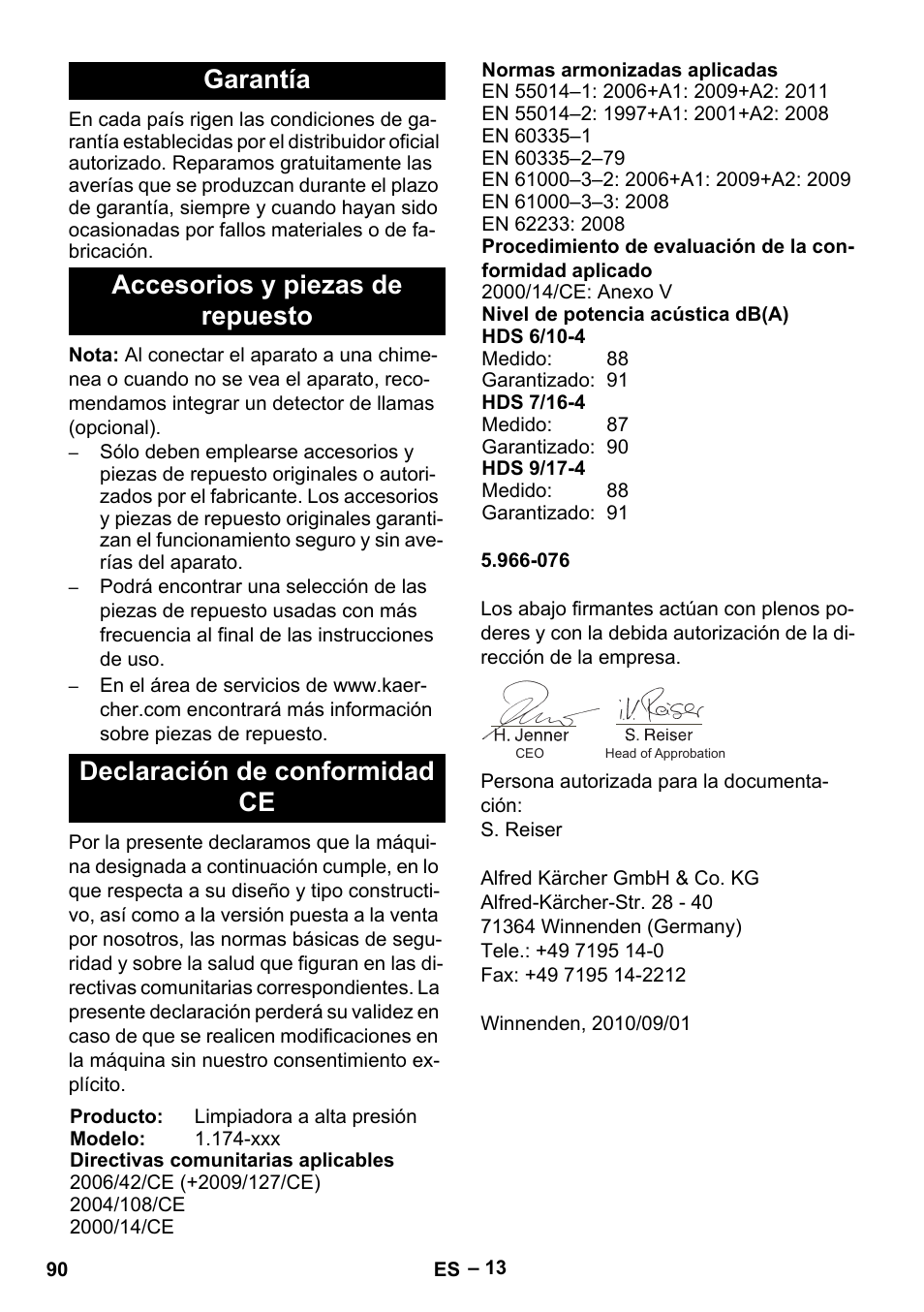 Karcher HDS 7-16 4C Basic User Manual | Page 90 / 376