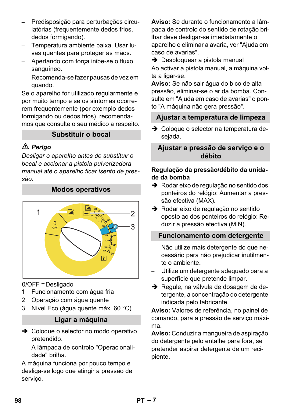 Karcher HDS 7-16 4C Basic User Manual | Page 98 / 376