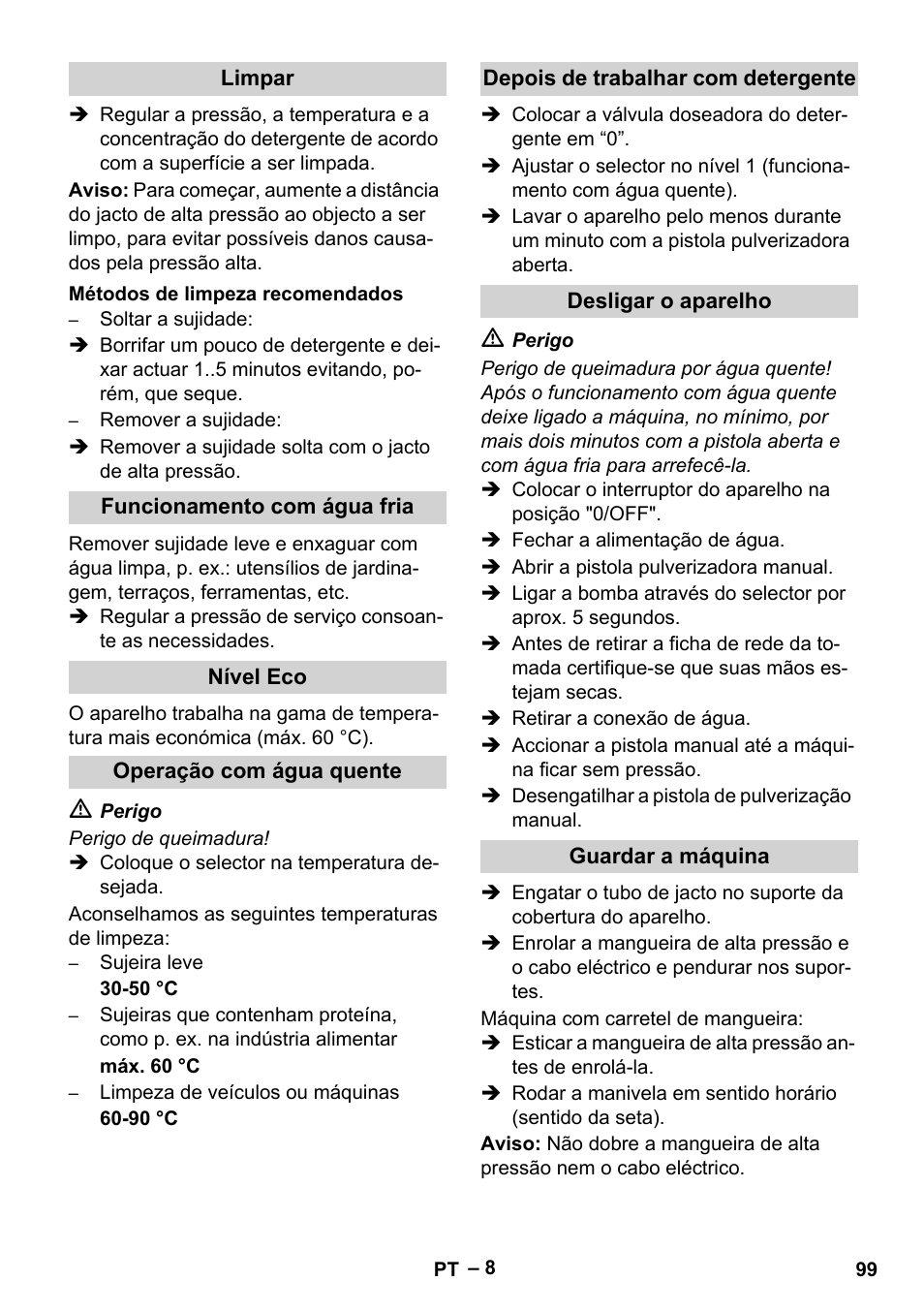 Karcher HDS 7-16 4C Basic User Manual | Page 99 / 376