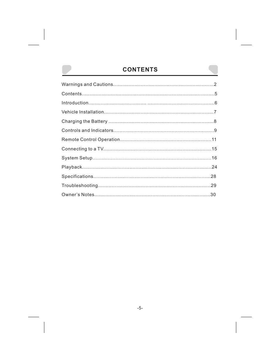 Audiovox DS9343TPK User Manual | Page 5 / 32