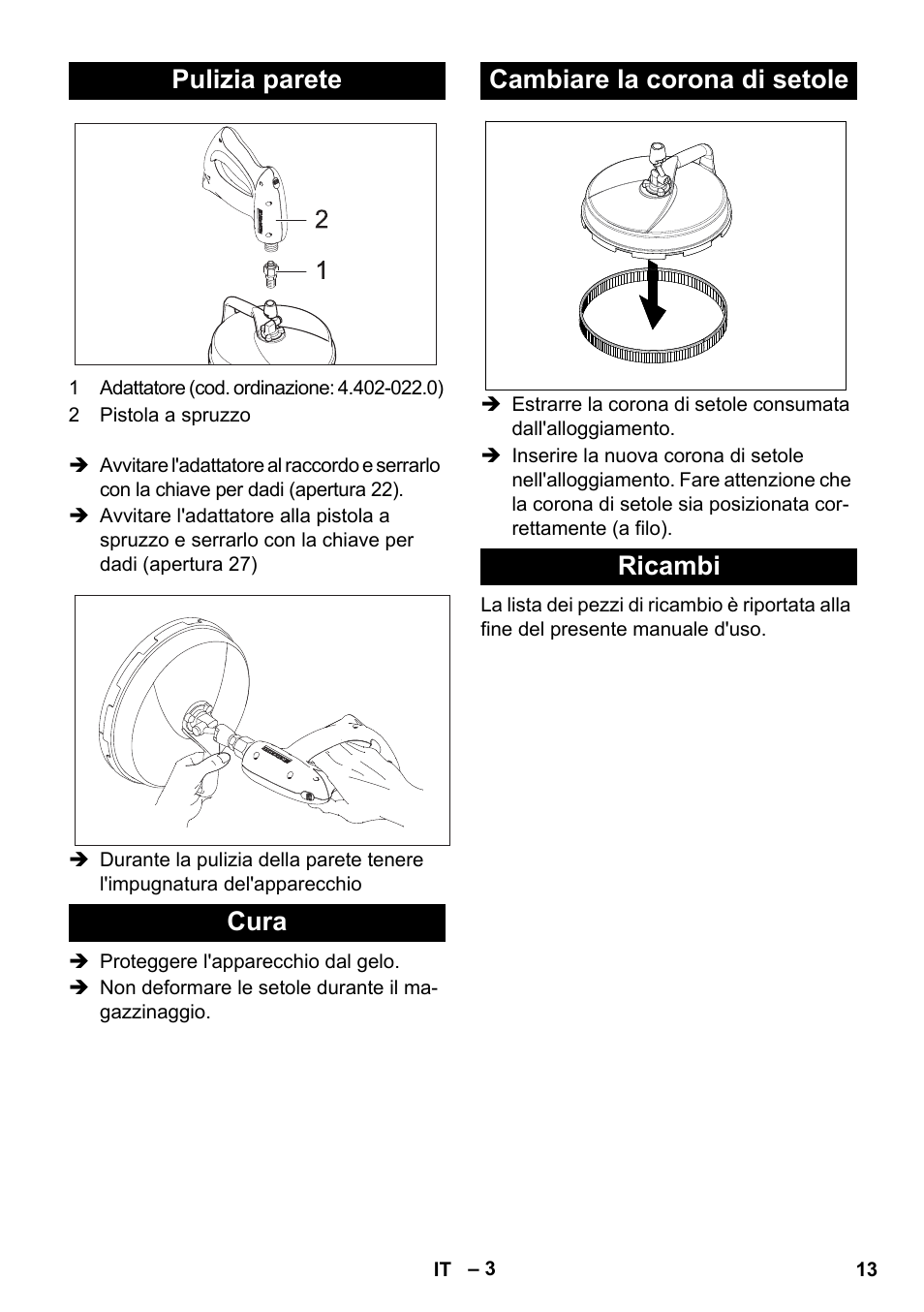 Karcher Nettoyeur haute pression HD 5-15 C+ avec FR Classic User Manual | Page 13 / 84