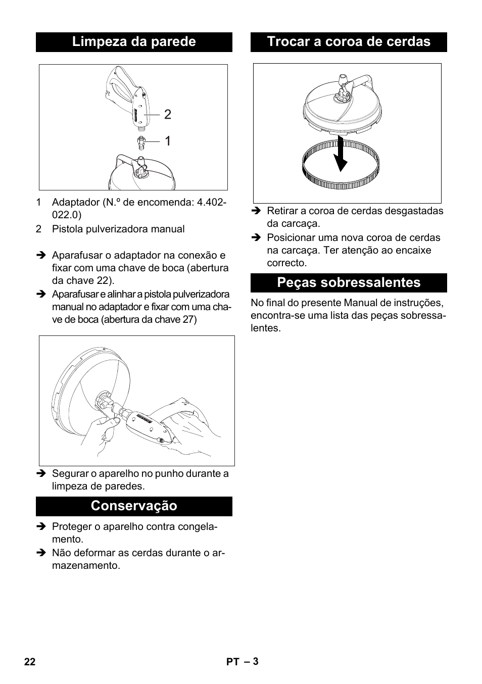 Karcher Nettoyeur haute pression HD 5-15 C+ avec FR Classic User Manual | Page 22 / 84