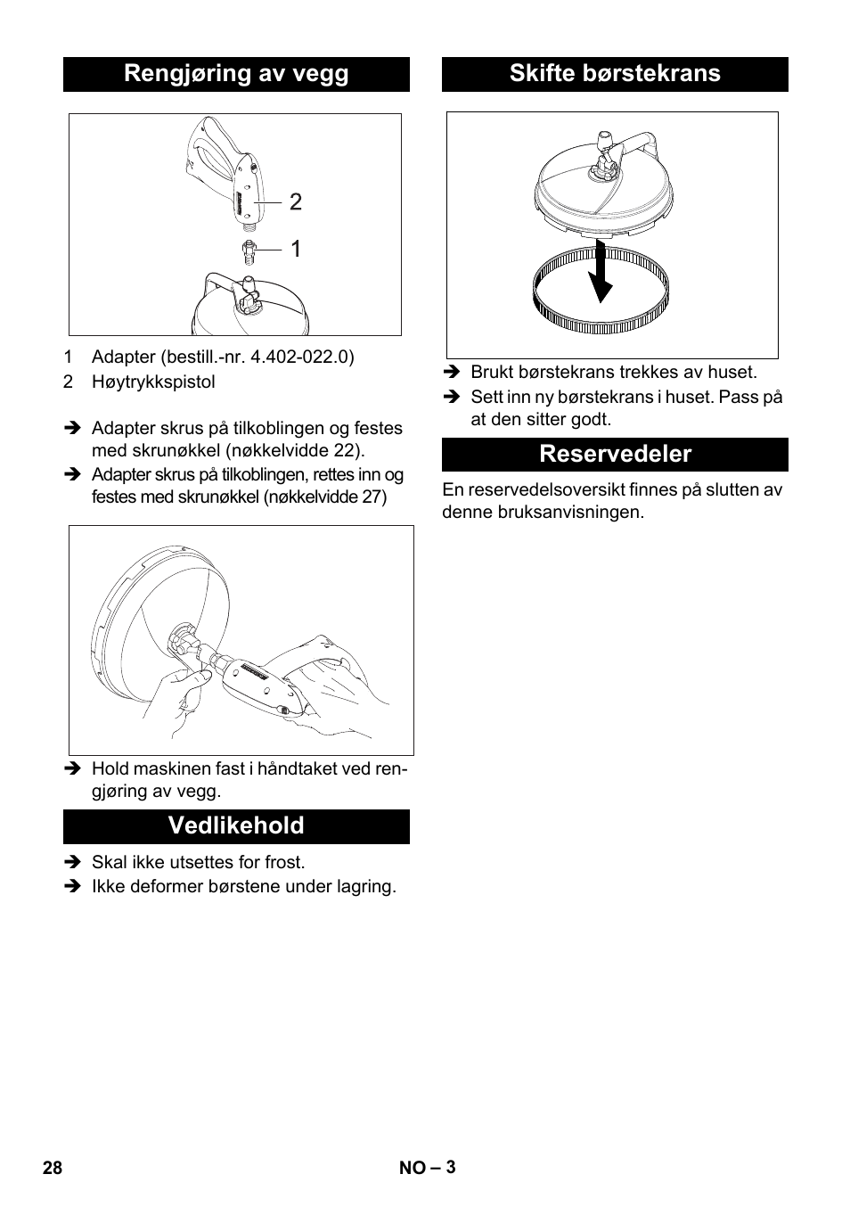 Karcher Nettoyeur haute pression HD 5-15 C+ avec FR Classic User Manual | Page 28 / 84
