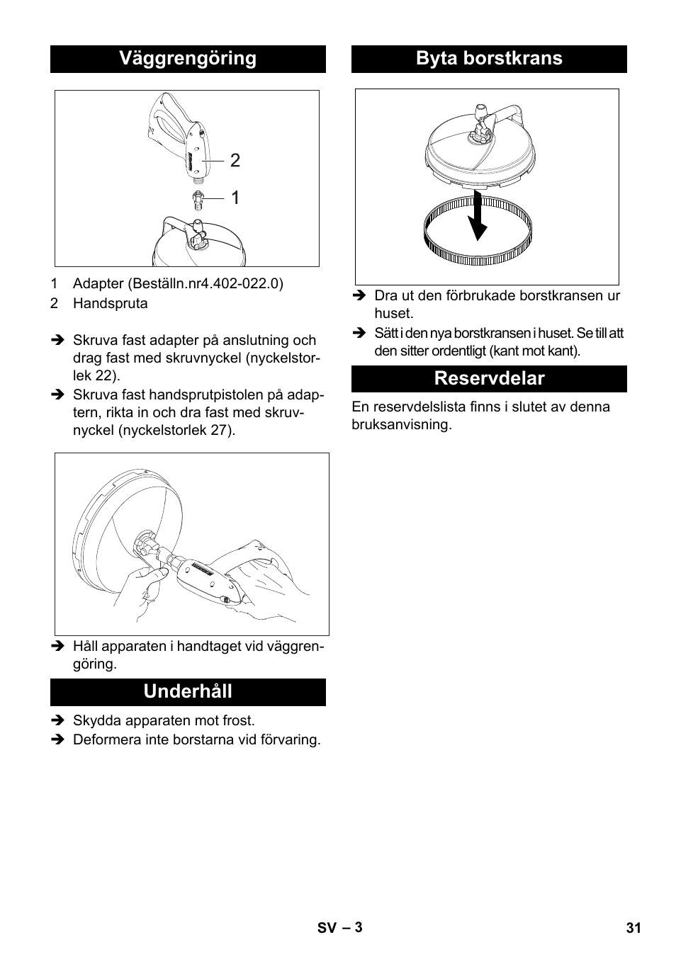 Karcher Nettoyeur haute pression HD 5-15 C+ avec FR Classic User Manual | Page 31 / 84