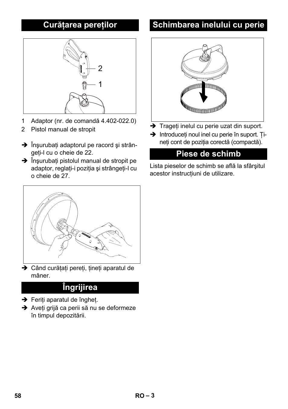 Karcher Nettoyeur haute pression HD 5-15 C+ avec FR Classic User Manual | Page 58 / 84