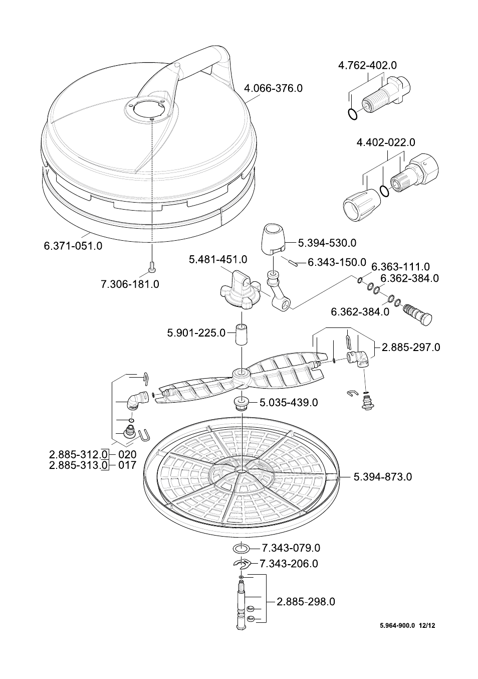 Karcher Nettoyeur haute pression HD 5-15 C+ avec FR Classic User Manual | Page 83 / 84