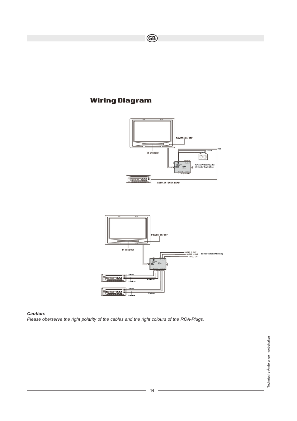 Audiovox LCM7070 User Manual | Page 5 / 9