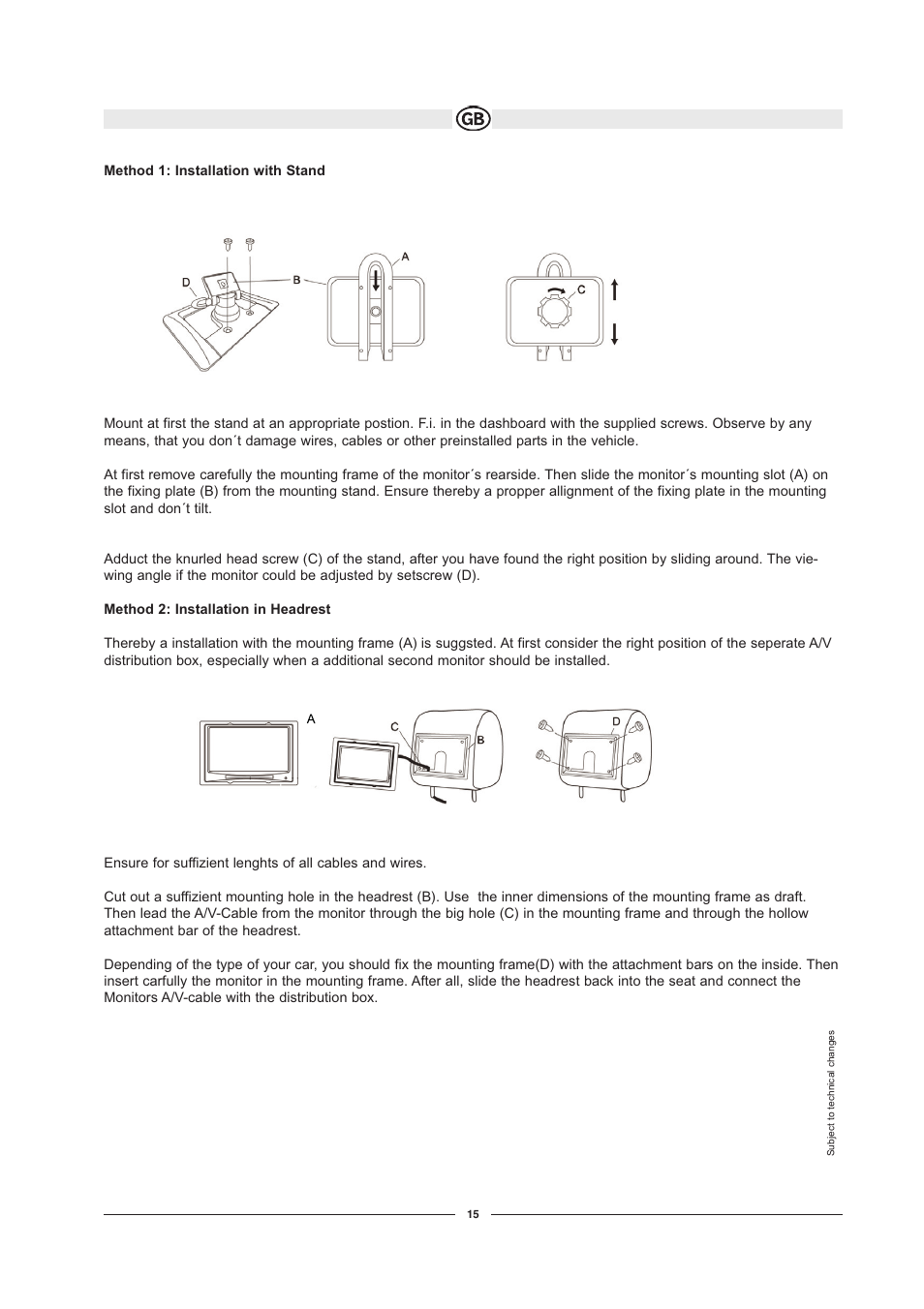 Audiovox LCM7070 User Manual | Page 6 / 9