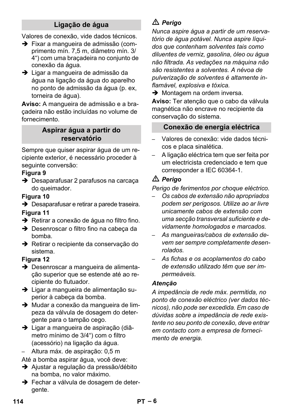 Karcher Nettoyeur haute pression HDS 8-18-4 C Classic User Manual | Page 114 / 460