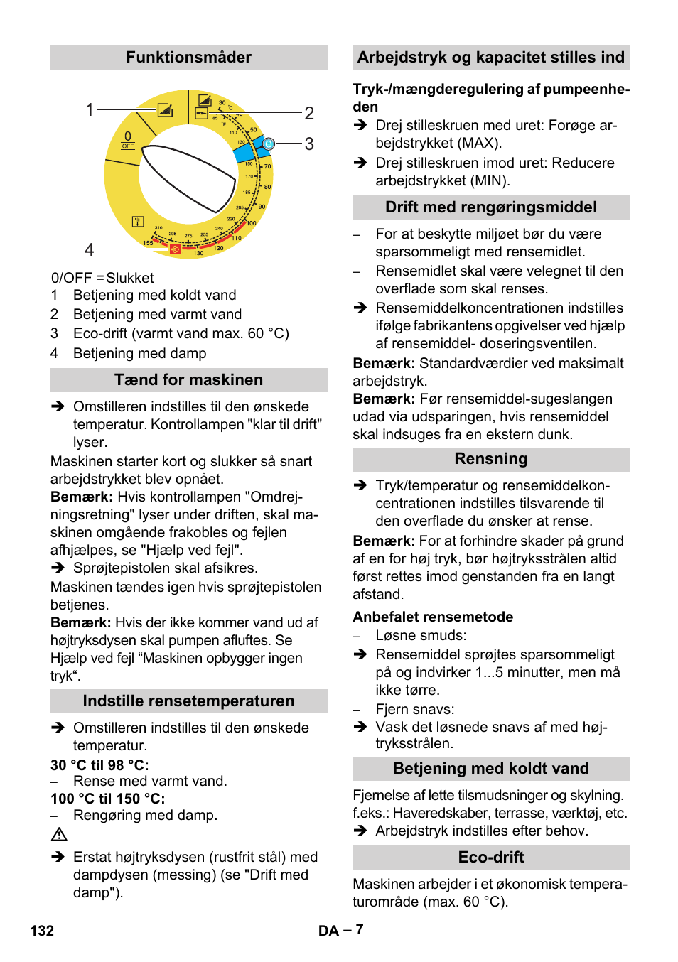 Karcher Nettoyeur haute pression HDS 8-18-4 C Classic User Manual | Page 132 / 460