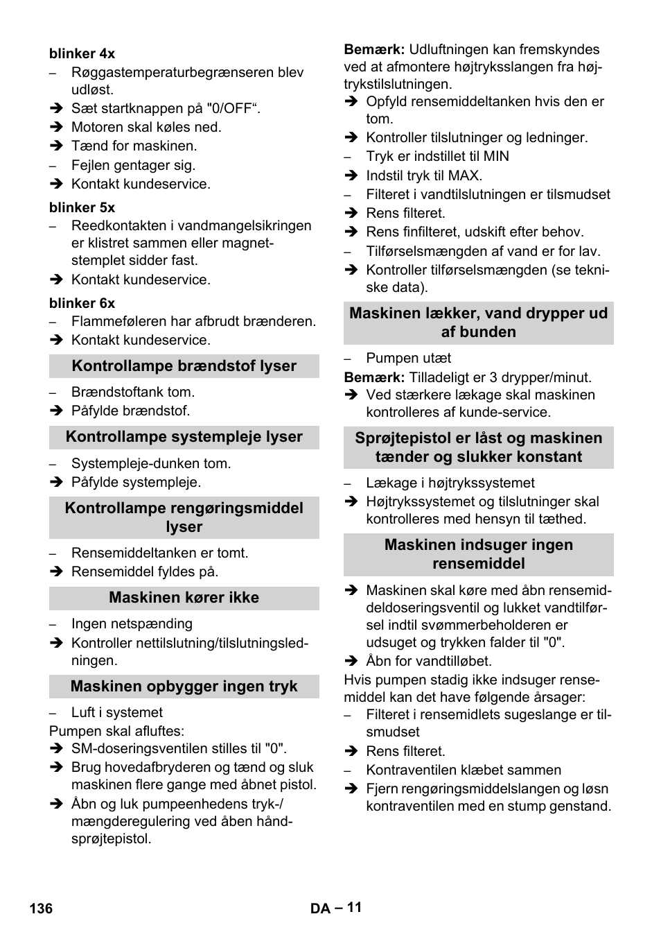 Karcher Nettoyeur haute pression HDS 8-18-4 C Classic User Manual | Page 136 / 460