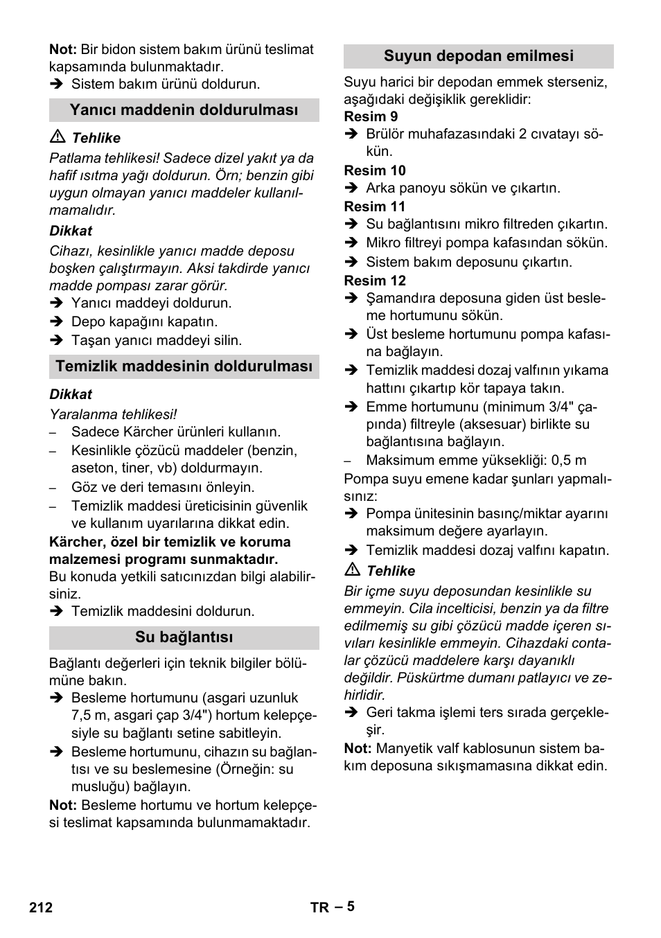 Karcher Nettoyeur haute pression HDS 8-18-4 C Classic User Manual | Page 212 / 460