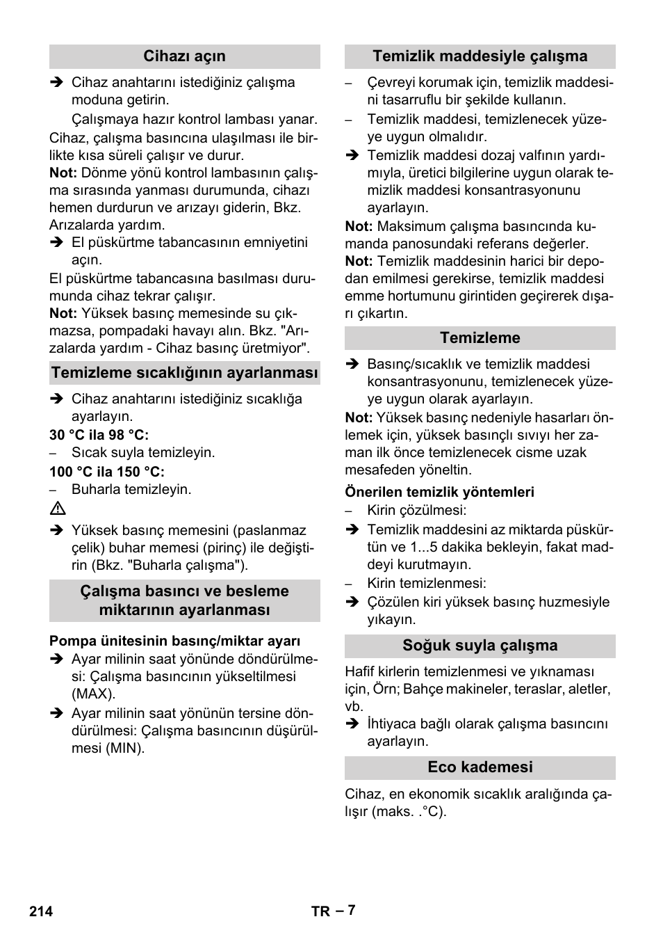 Karcher Nettoyeur haute pression HDS 8-18-4 C Classic User Manual | Page 214 / 460
