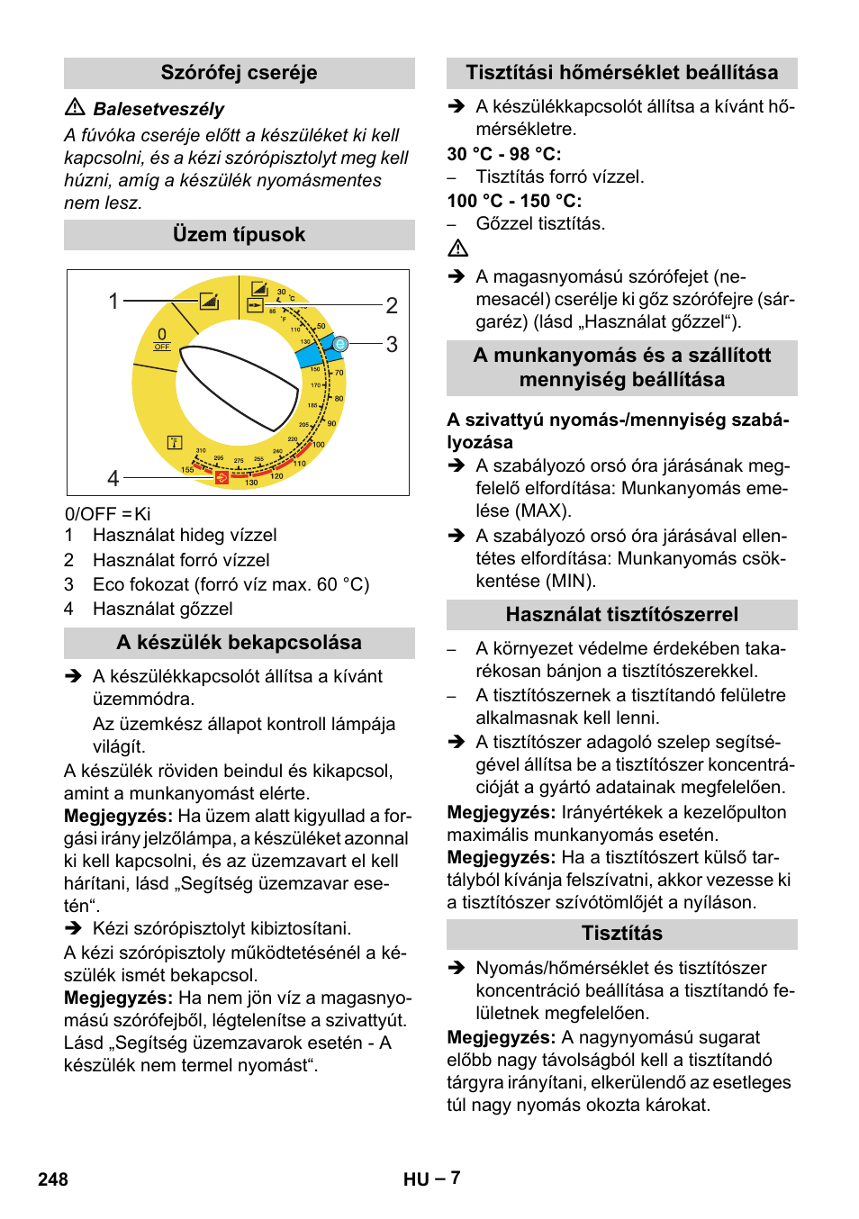 Karcher Nettoyeur haute pression HDS 8-18-4 C Classic User Manual | Page 248 / 460