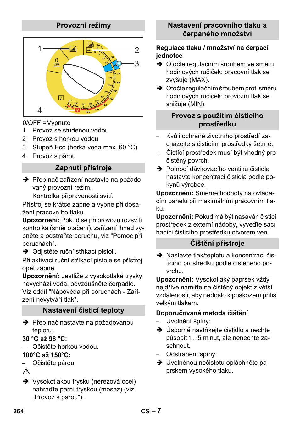 Karcher Nettoyeur haute pression HDS 8-18-4 C Classic User Manual | Page 264 / 460