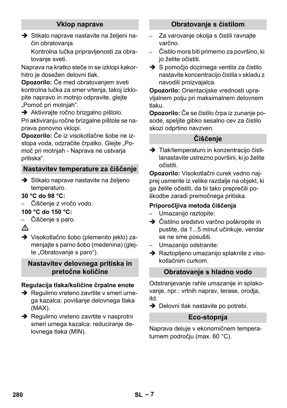 Karcher Nettoyeur haute pression HDS 8-18-4 C Classic User Manual | Page 280 / 460