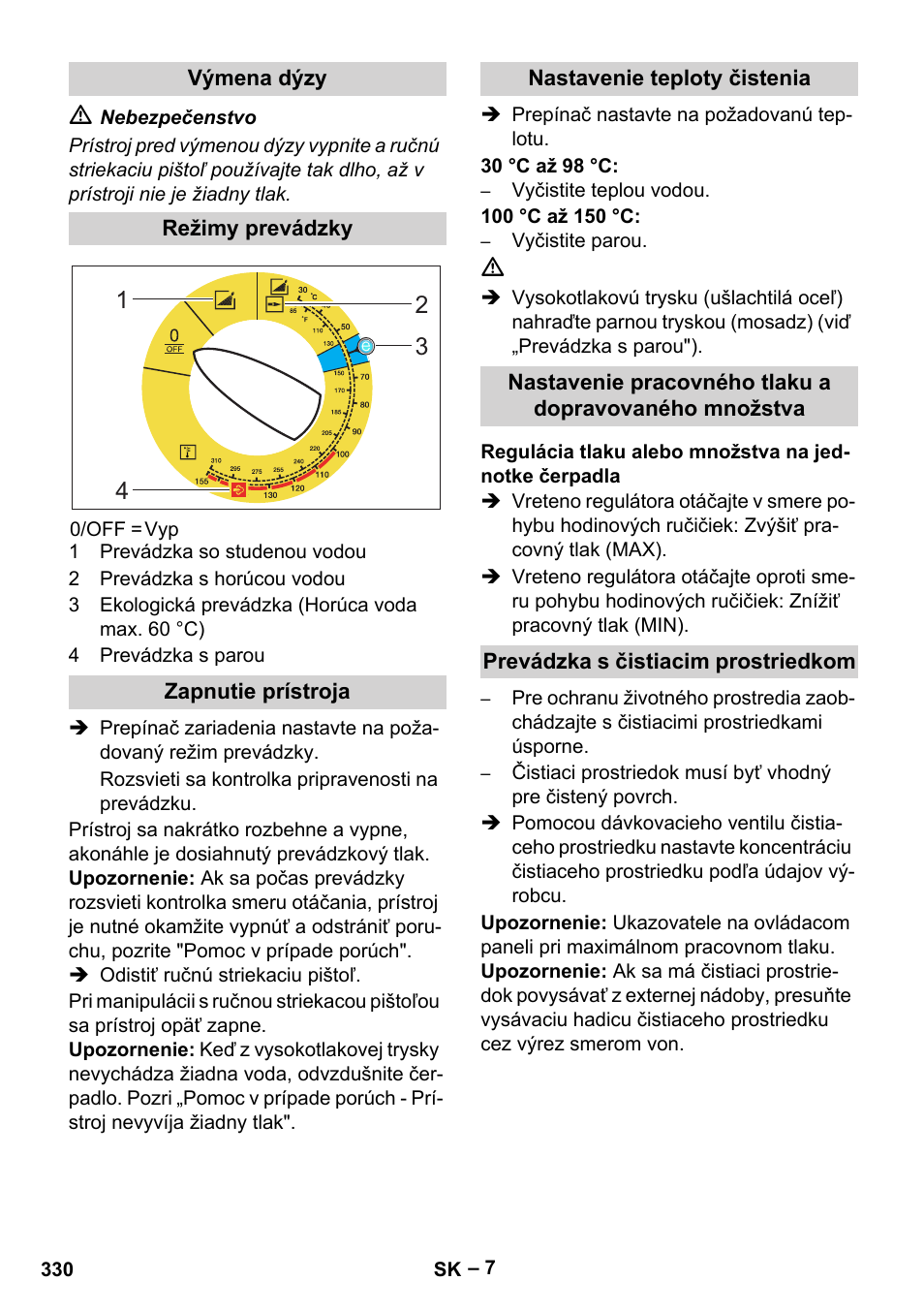 Karcher Nettoyeur haute pression HDS 8-18-4 C Classic User Manual | Page 330 / 460