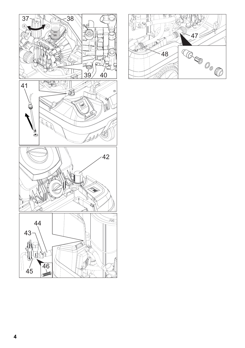 Karcher Nettoyeur haute pression HDS 8-18-4 C Classic User Manual | Page 4 / 460