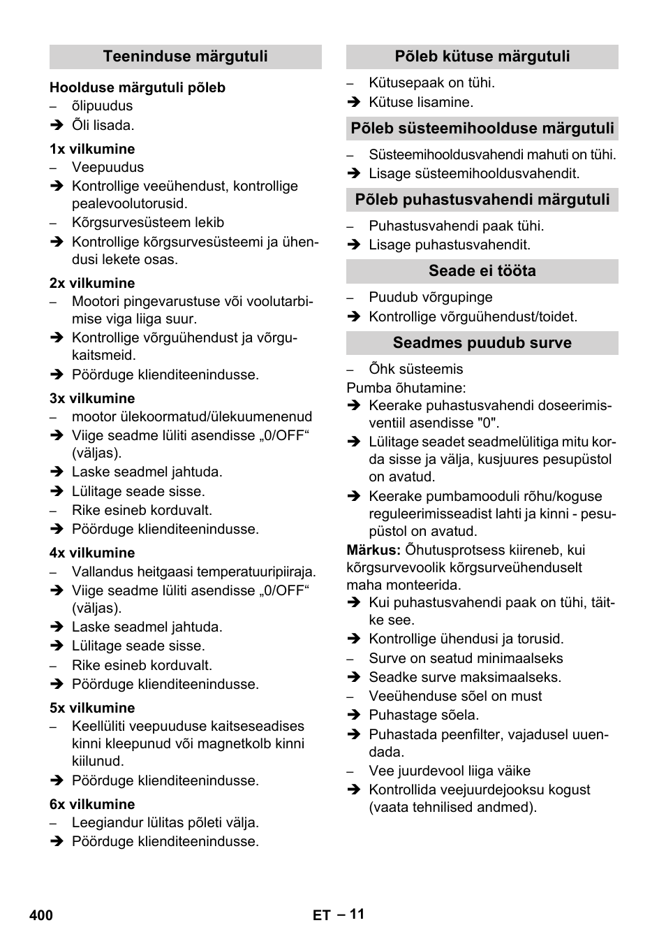 Karcher Nettoyeur haute pression HDS 8-18-4 C Classic User Manual | Page 400 / 460