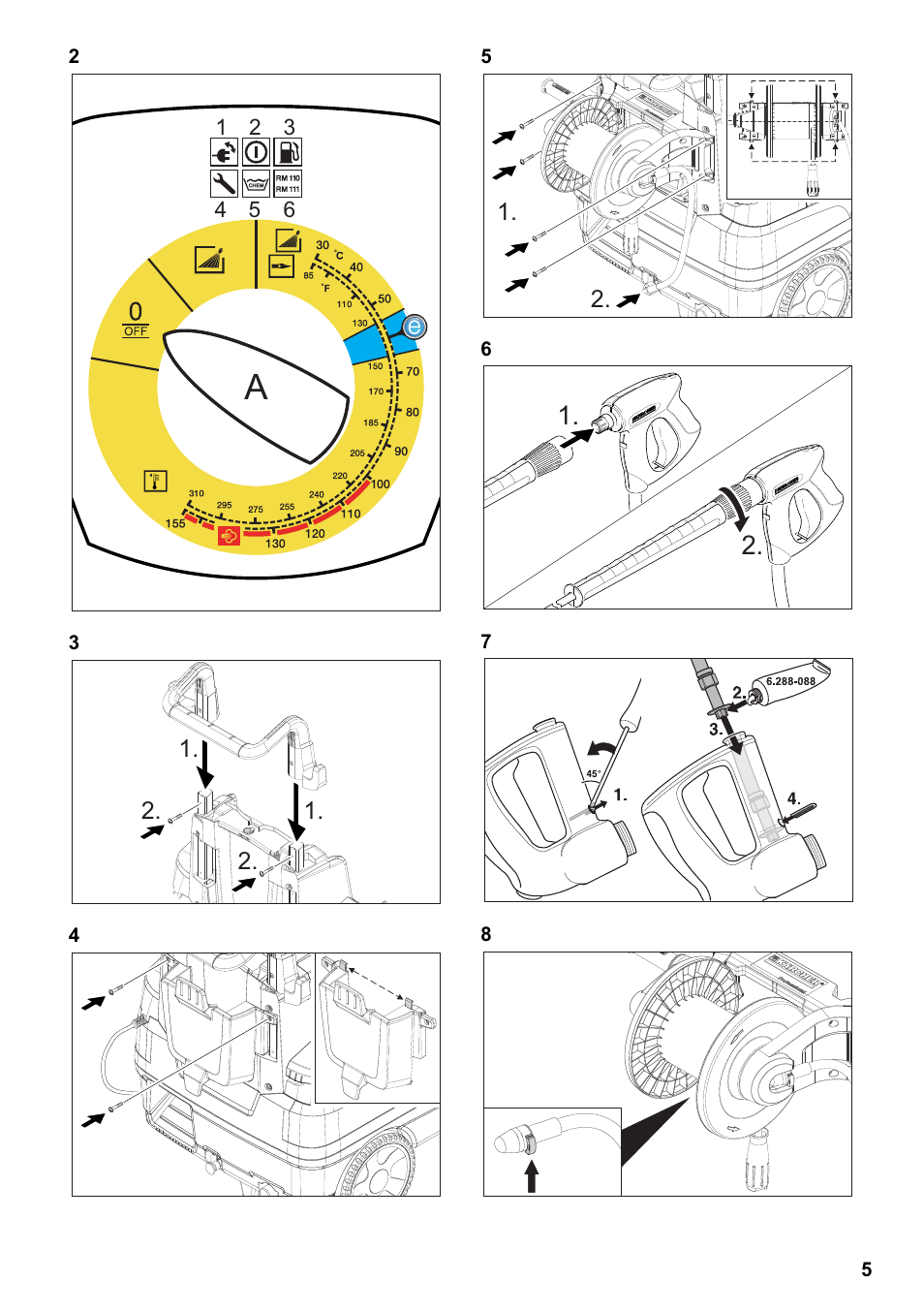 Karcher Nettoyeur haute pression HDS 8-18-4 C Classic User Manual | Page 5 / 460