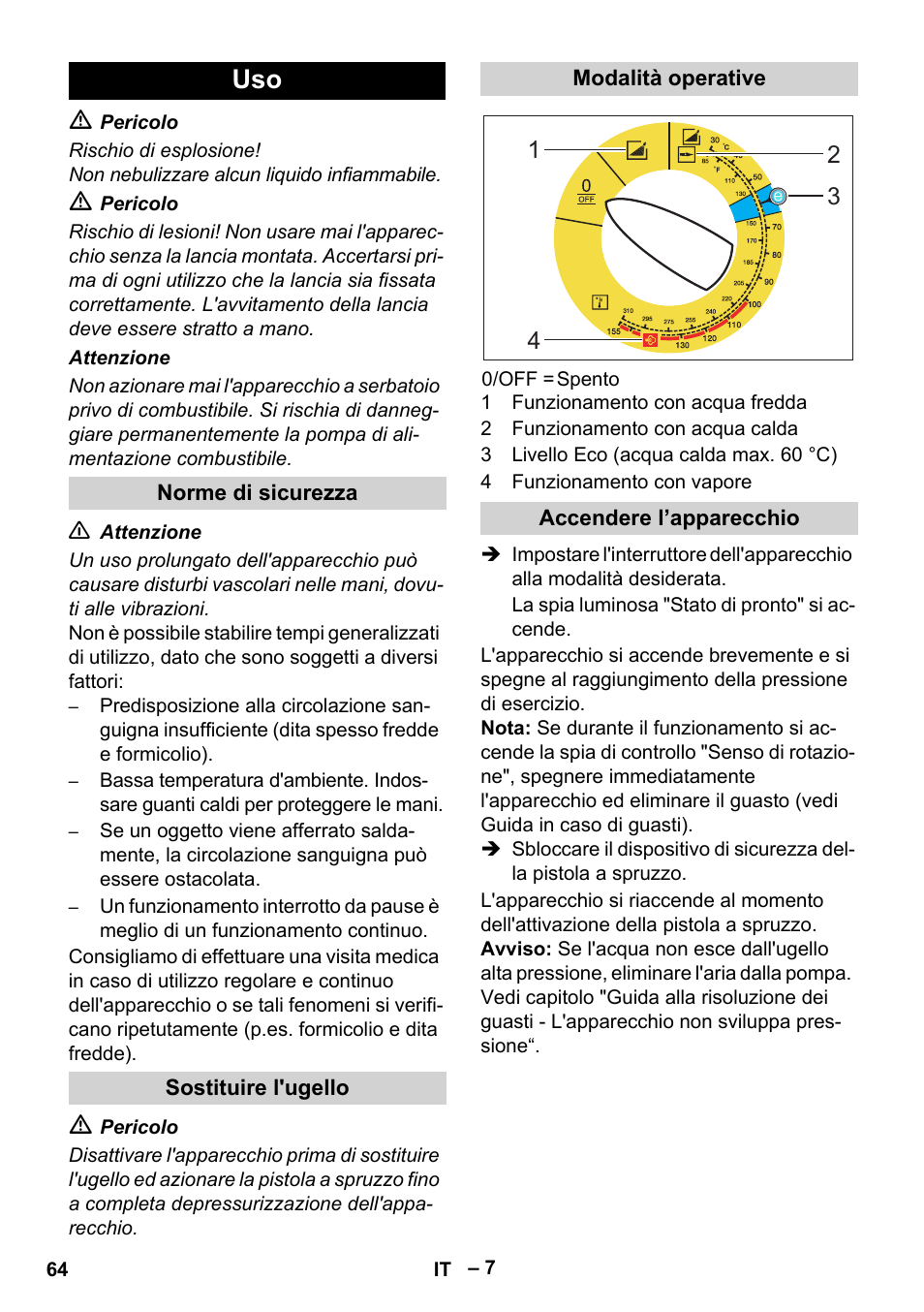 Karcher Nettoyeur haute pression HDS 8-18-4 C Classic User Manual | Page 64 / 460