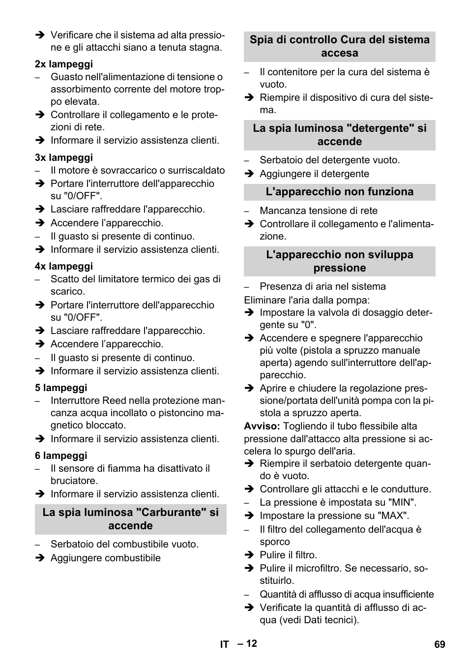 Karcher Nettoyeur haute pression HDS 8-18-4 C Classic User Manual | Page 69 / 460