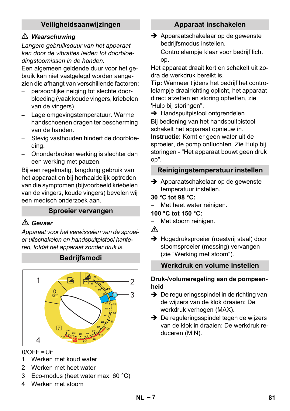 Karcher Nettoyeur haute pression HDS 8-18-4 C Classic User Manual | Page 81 / 460