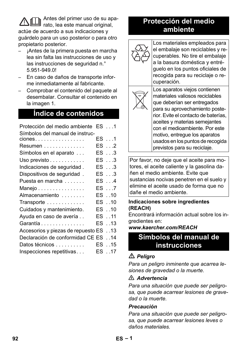 Karcher Nettoyeur haute pression HDS 8-18-4 C Classic User Manual | Page 92 / 460