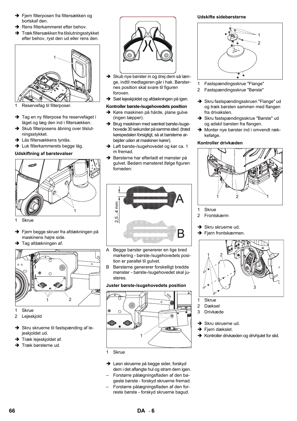 Karcher Aspiro-brosseur CV 85-2 RS User Manual | Page 66 / 228