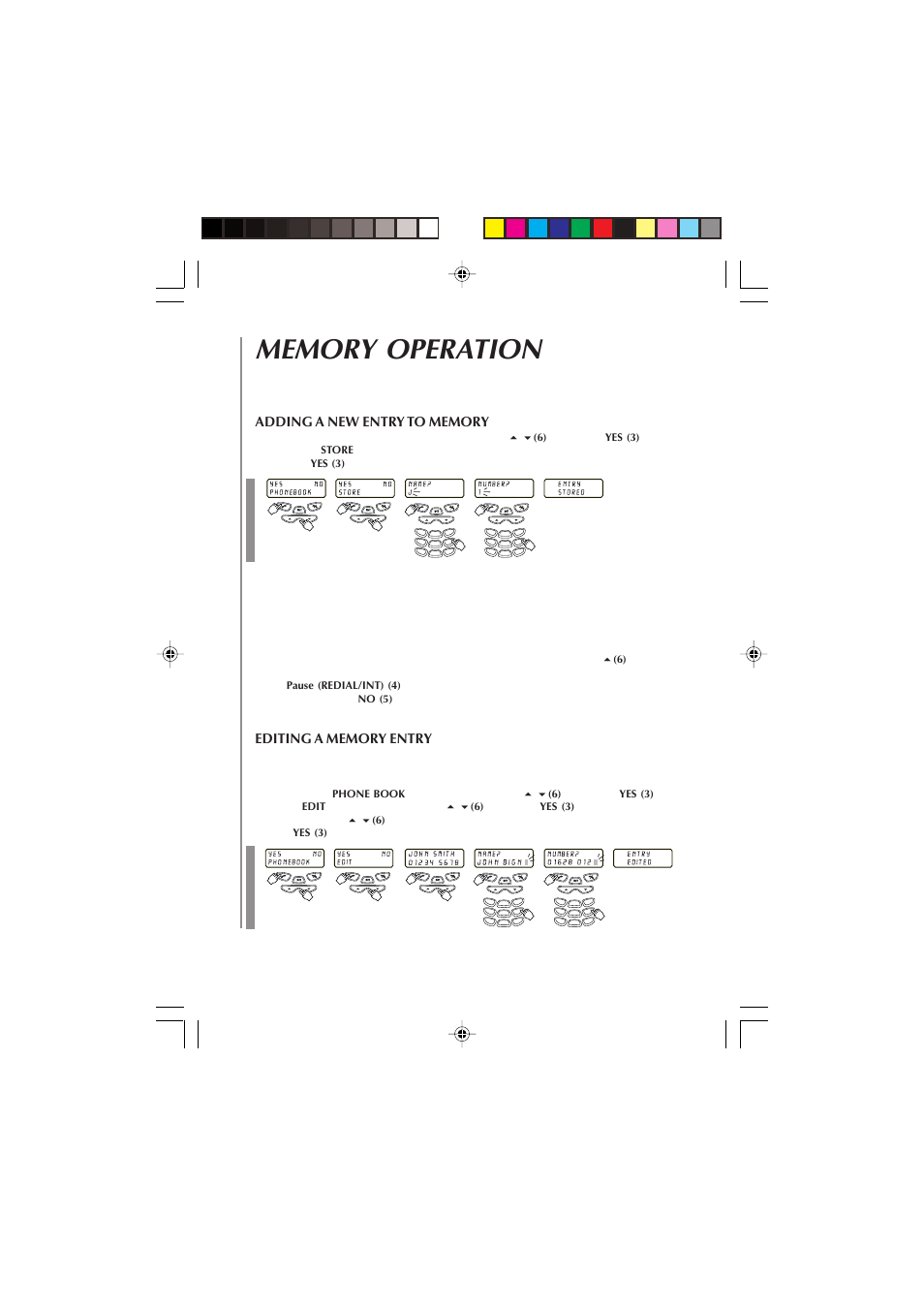 Audiovox Dual Handset Cordless Phone User Manual | Page 15 / 26