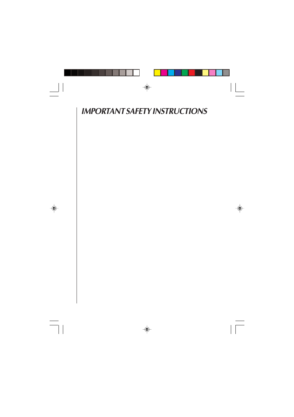 Important safety instructions | Audiovox Dual Handset Cordless Phone User Manual | Page 3 / 26