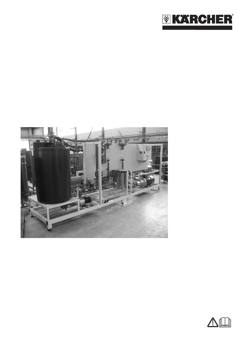 Karcher Installation de potabilisation d’eau WPC 2500 SW User Manual | 36 pages