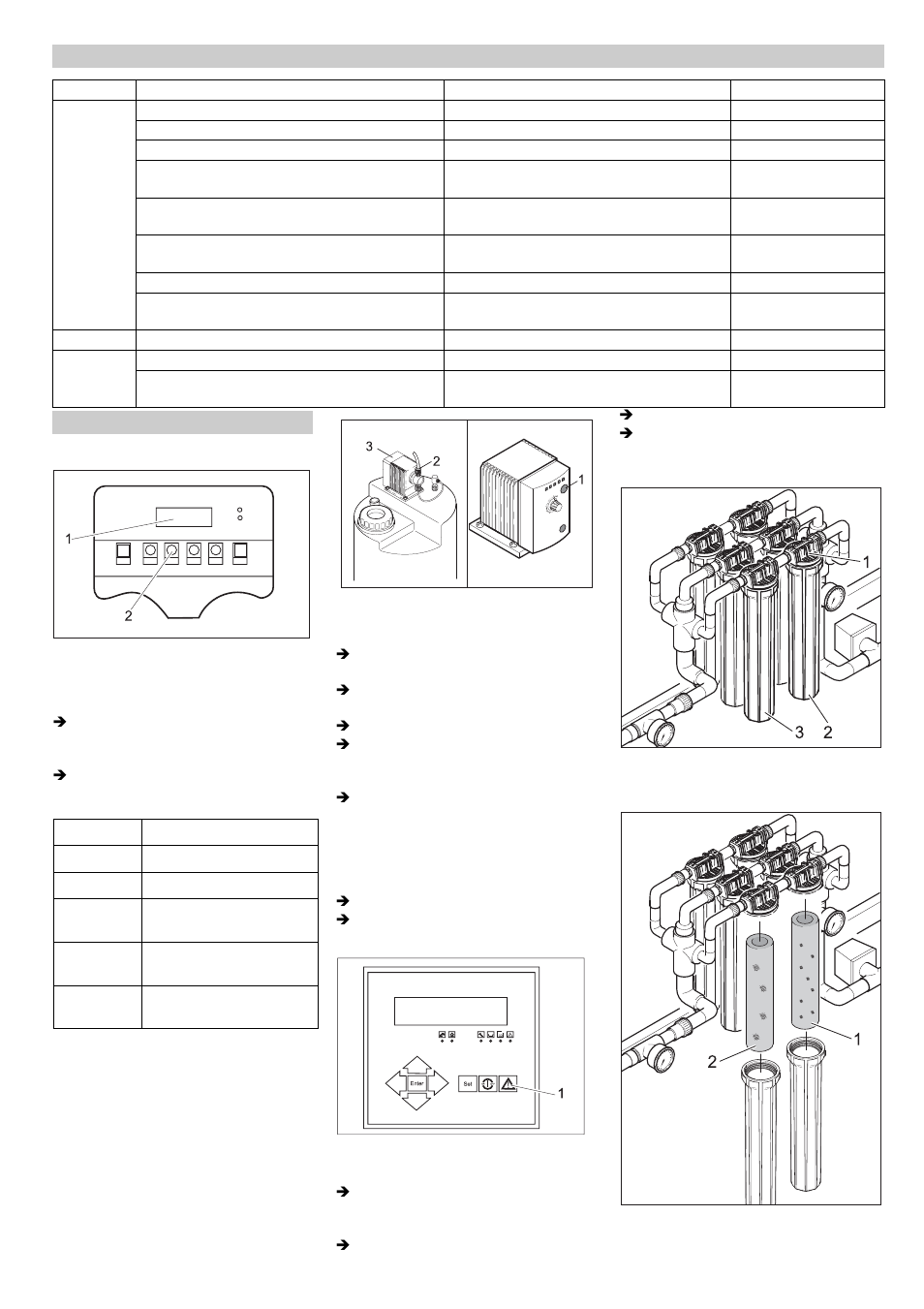 Karcher Installation de potabilisation d’eau WPC 2500 SW User Manual | Page 16 / 36