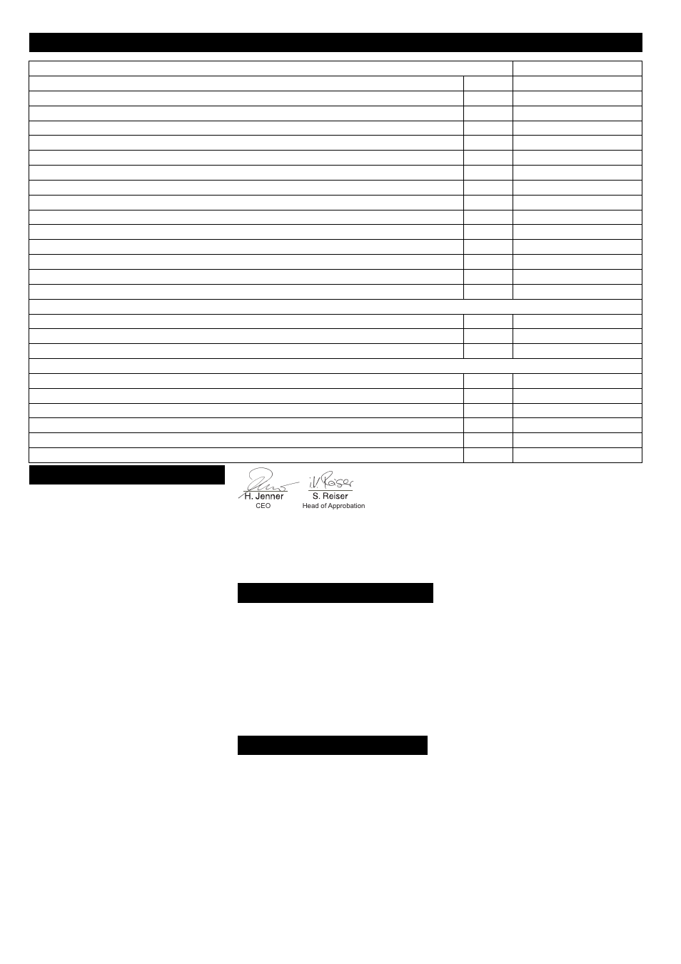 Technical specifications, Ce declaration, Warranty accessories and spare parts | Karcher Installation de potabilisation d’eau WPC 2500 SW User Manual | Page 19 / 36