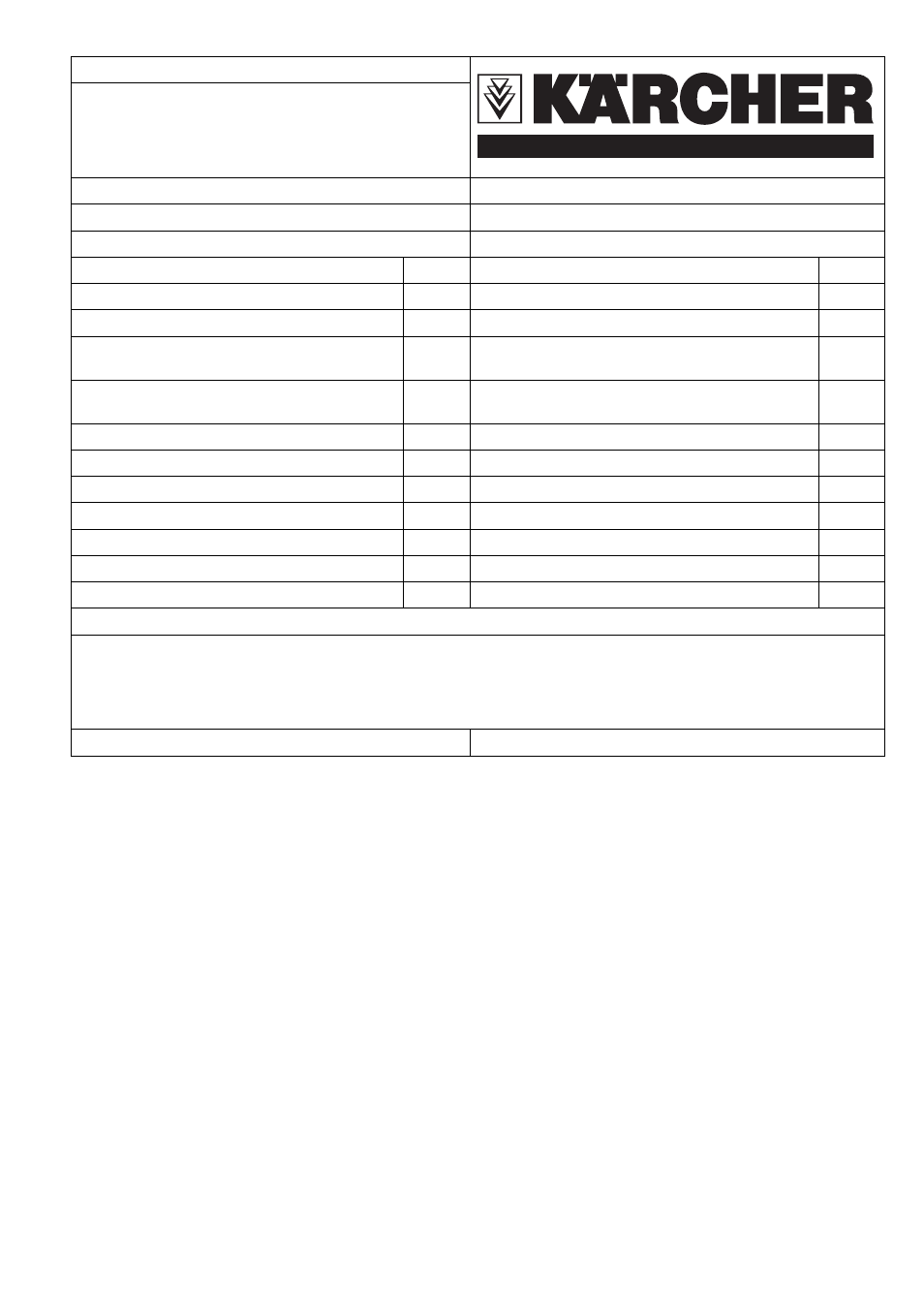 Karcher Installation de potabilisation d’eau WPC 2500 SW User Manual | Page 20 / 36