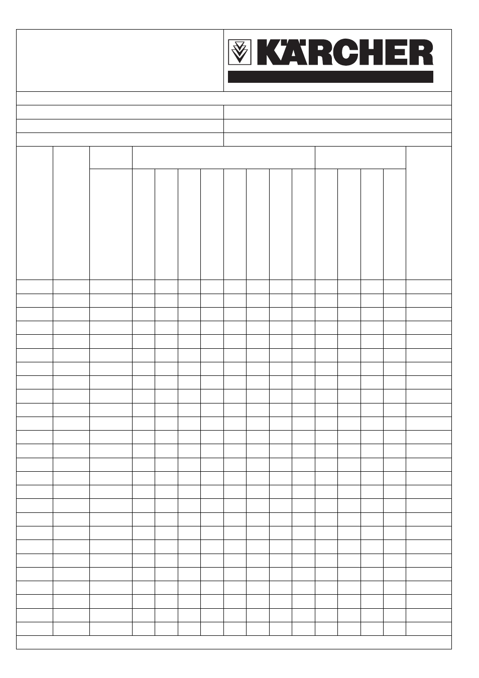 Karcher Installation de potabilisation d’eau WPC 2500 SW User Manual | Page 33 / 36
