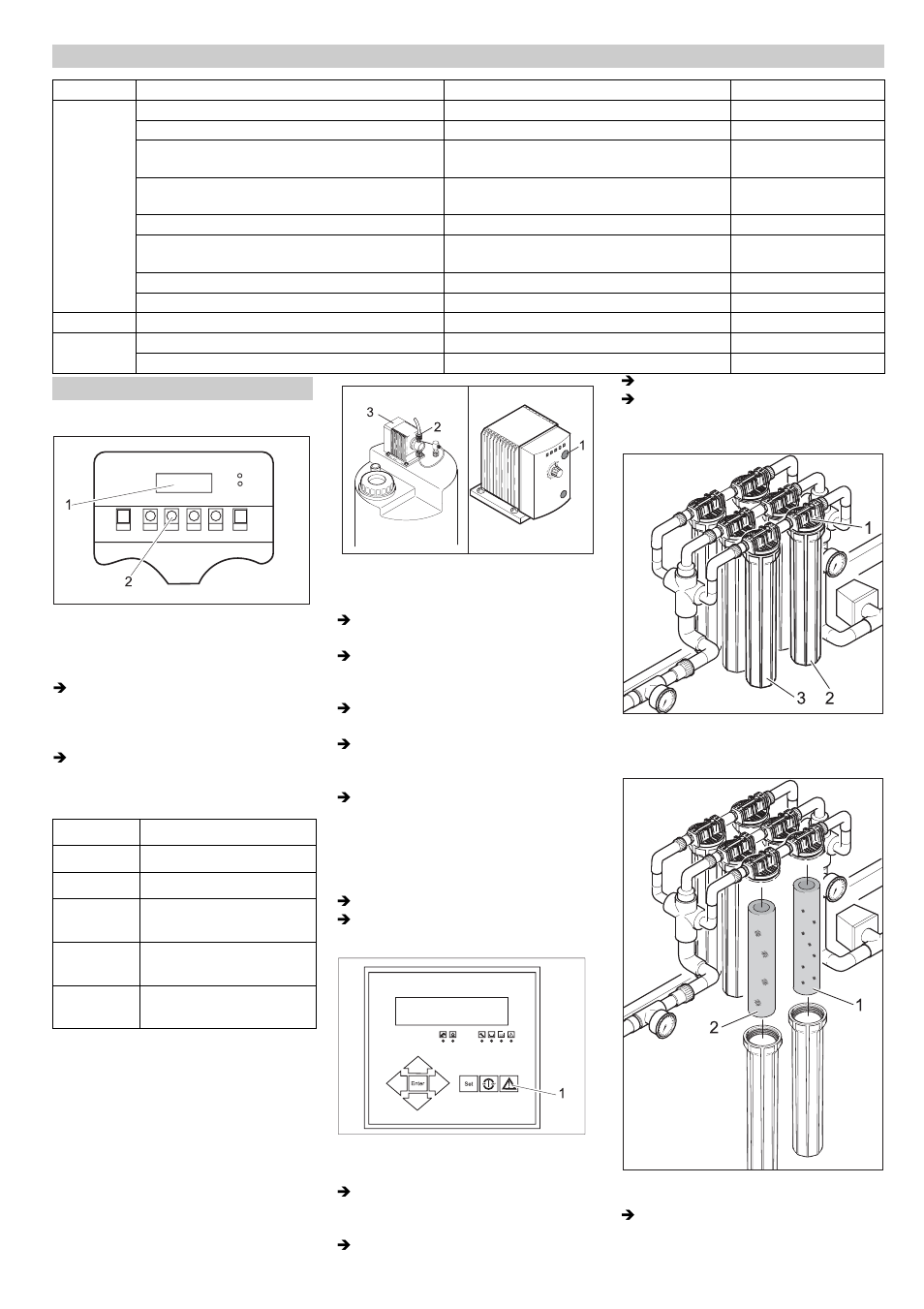 Karcher Installation de potabilisation d’eau WPC 2500 SW User Manual | Page 6 / 36