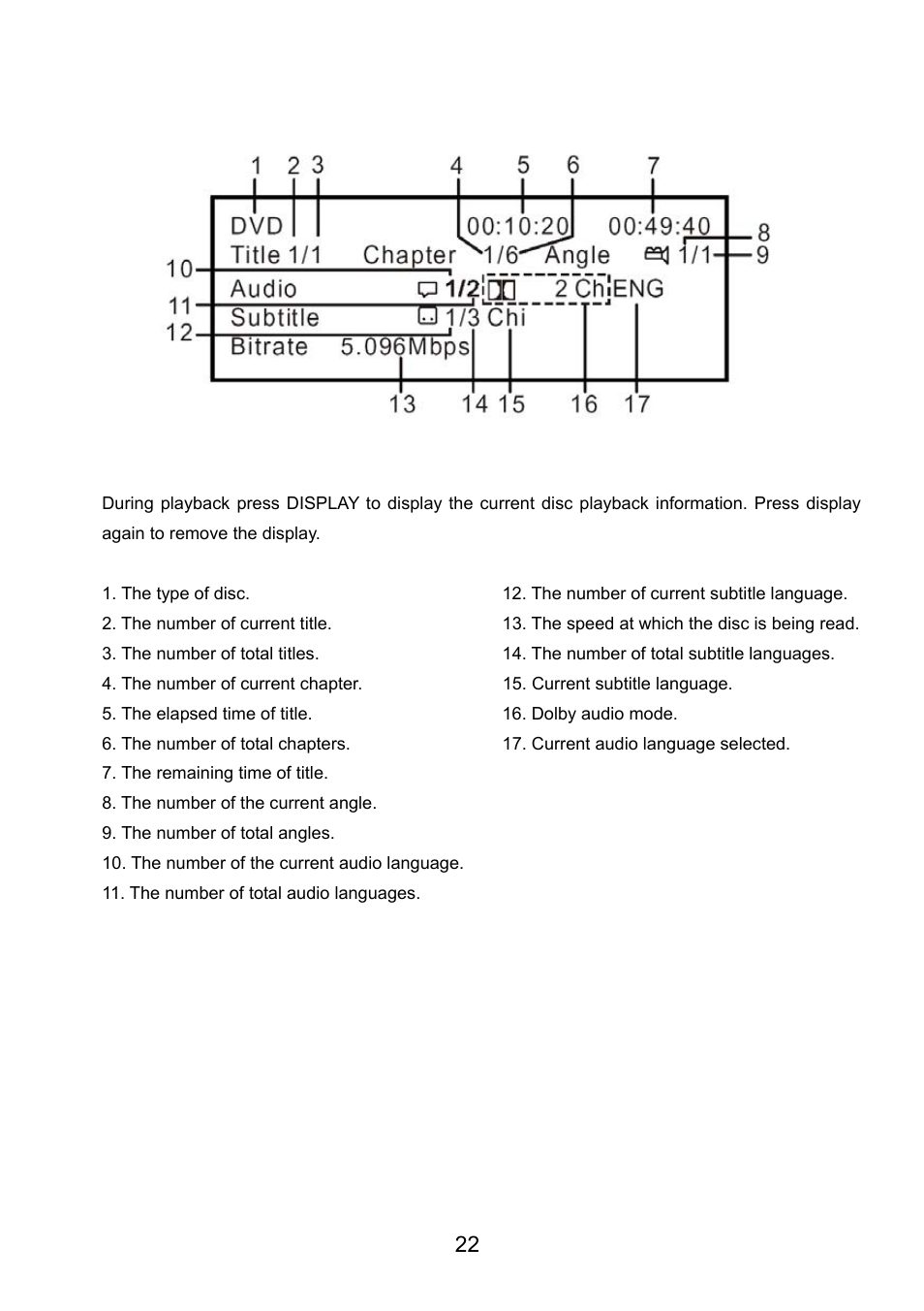 Audiovox VE720 User Manual | Page 23 / 33