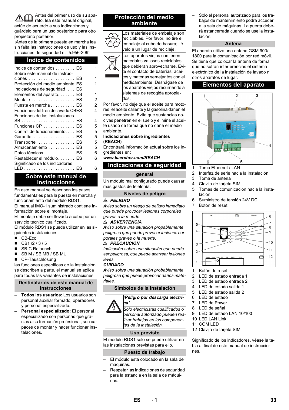 Karcher Armoire de lavage SB MB 5-10 User Manual | Page 33 / 96