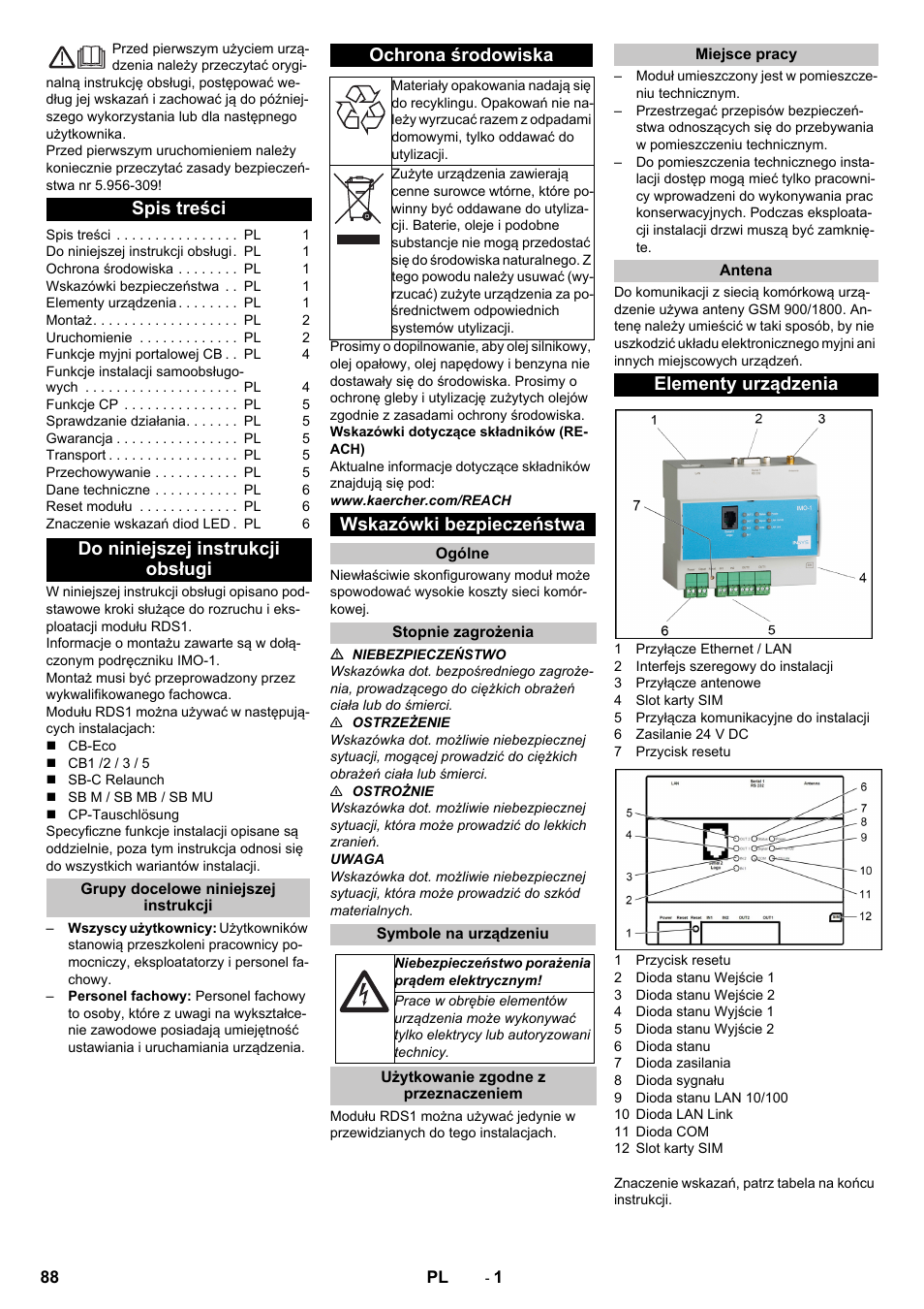 Karcher Armoire de lavage SB MB 5-10 User Manual | Page 88 / 96