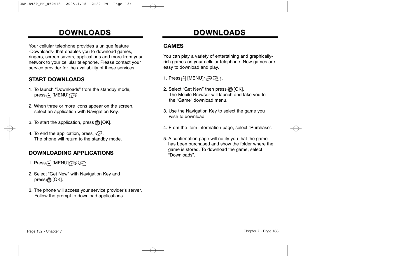 Downloads | Audiovox CDM-8930 User Manual | Page 69 / 85