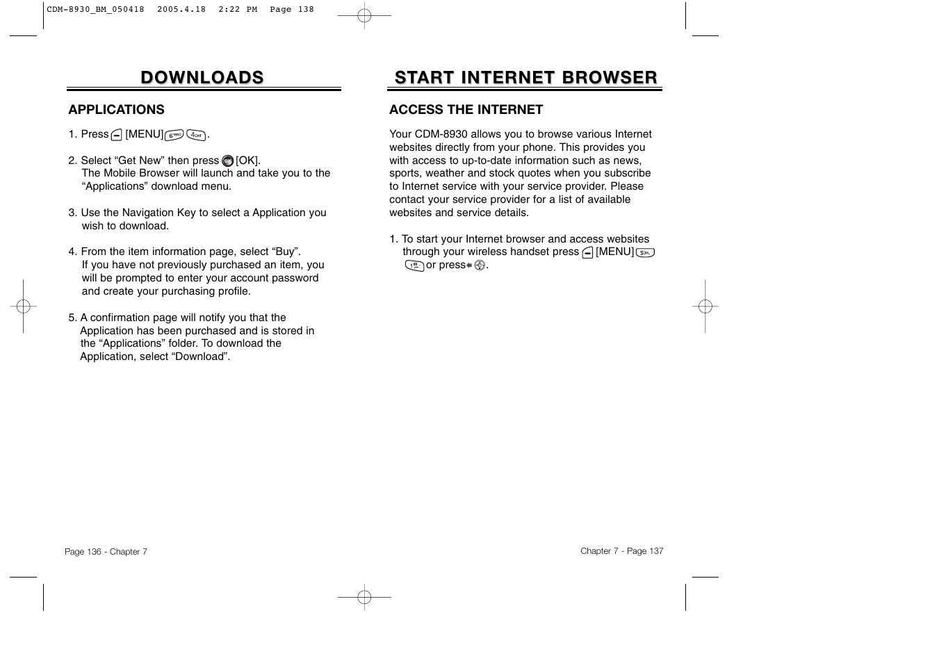 Audiovox CDM-8930 User Manual | Page 71 / 85