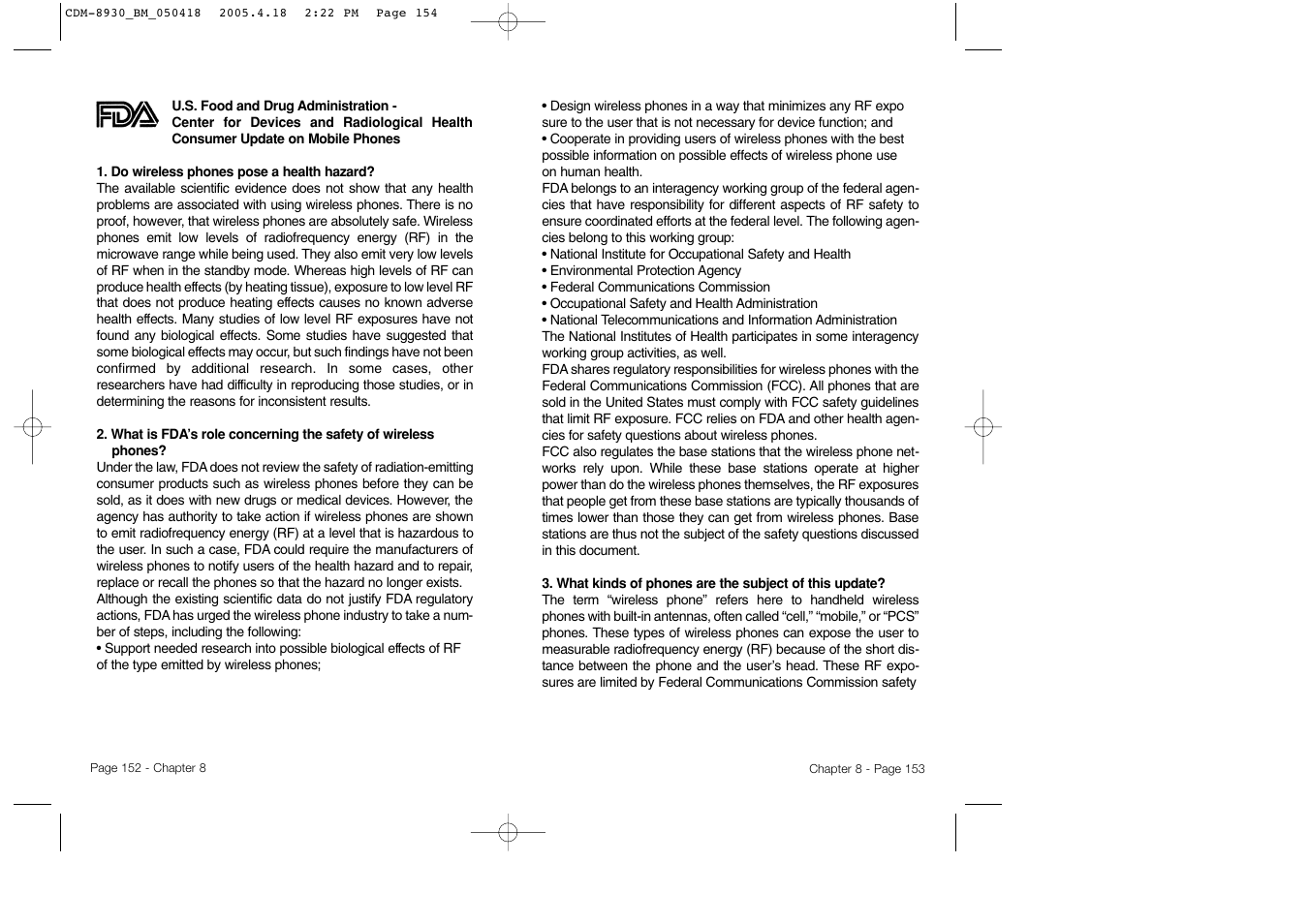 Audiovox CDM-8930 User Manual | Page 79 / 85