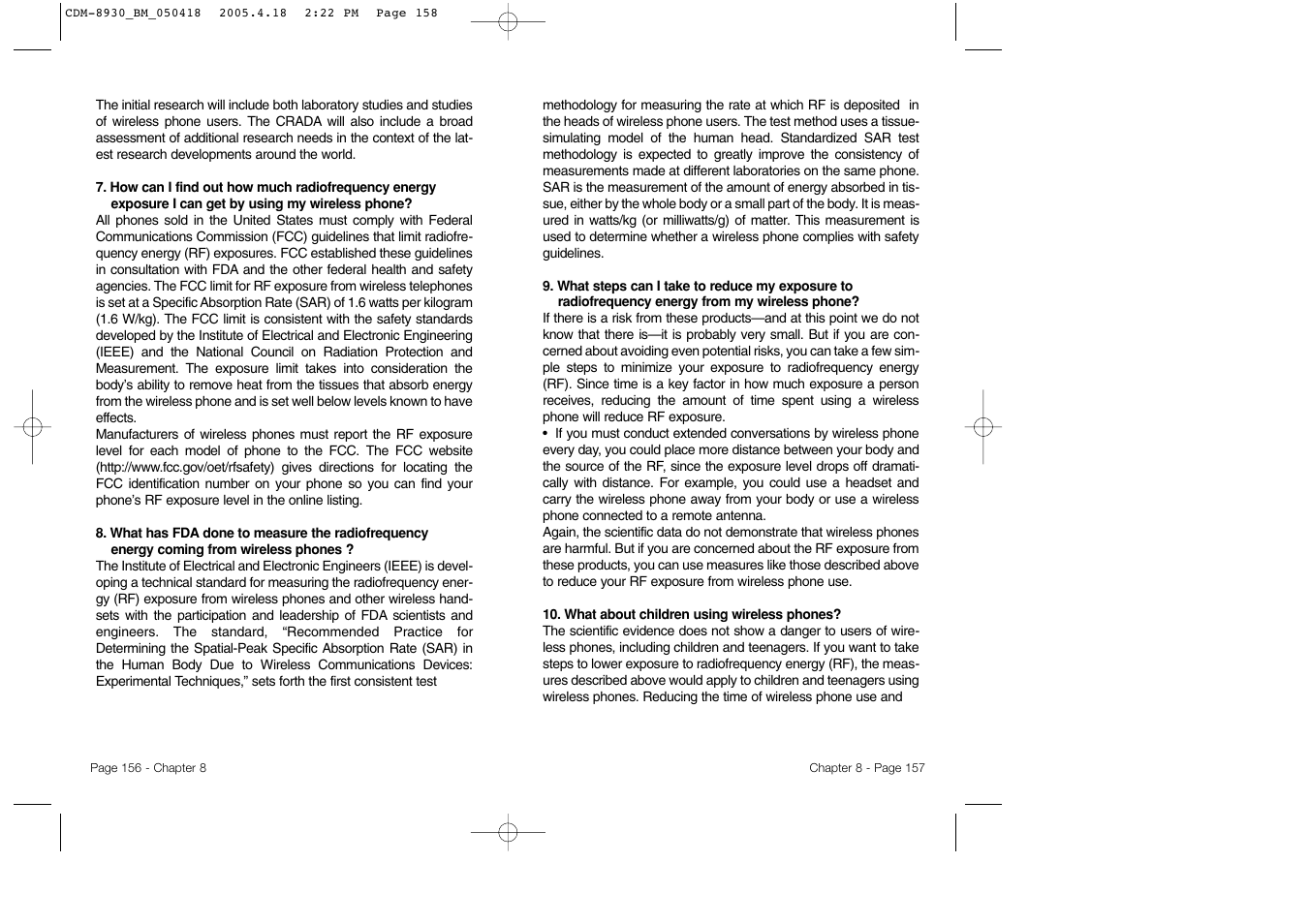 Audiovox CDM-8930 User Manual | Page 81 / 85