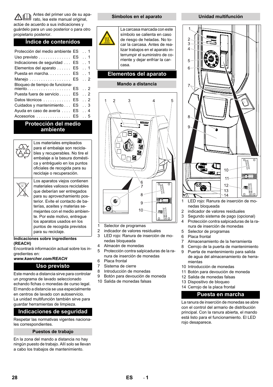 Karcher Armoire de lavage SB MB 5-10 User Manual | Page 28 / 76